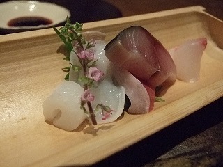 絶品の刺身！静岡が港で良かった・・・